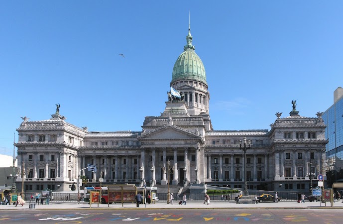 IMagini Argentina: CONGRESUL NATIUNII, Buenos Aires
