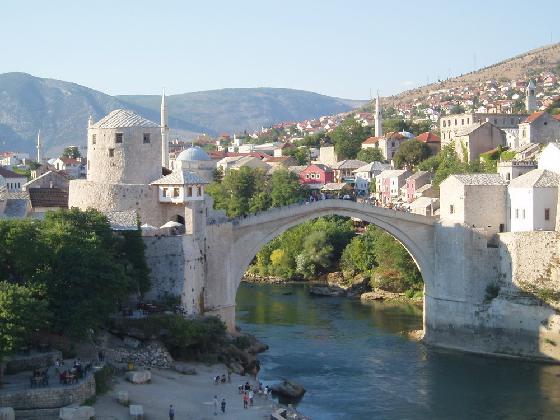 Obiective turistice Bosnia: Mostar Descoperiti Balcanii