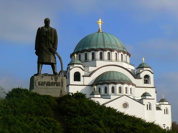 Obiective turistice Serbia: Sveti Sava, Belgrad Descoperiti Balcanii