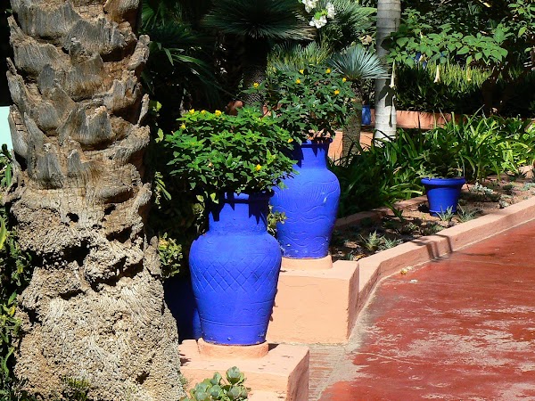 Obiective turistice Maroc: pe alei, Marrakech