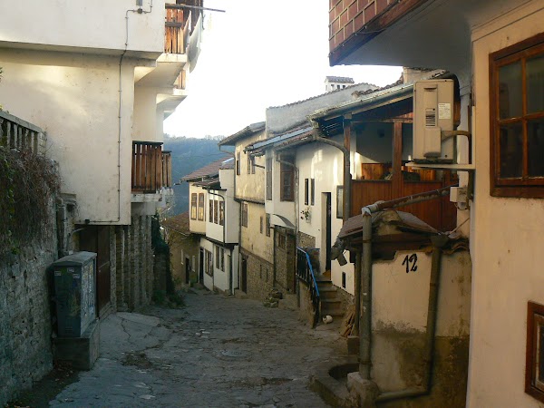Imagini Bulgaria: pe strazile din Veliko Tarnovo