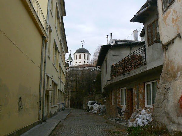 Imagini Bulgaria: pe strazile din Veliko Tarnovo