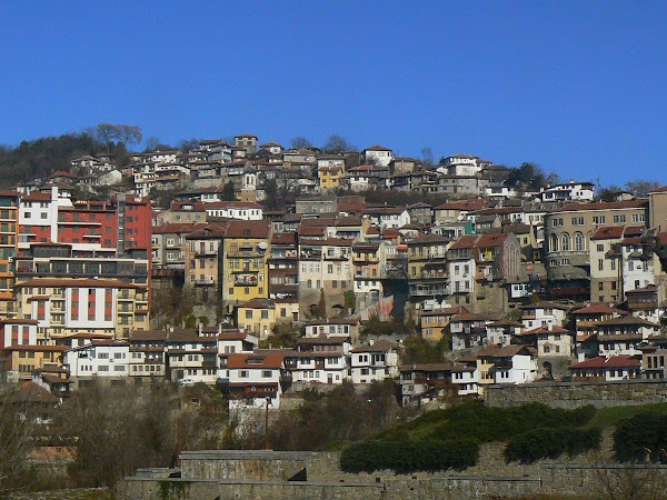 Imagini Bulgaria:  orasul vechi Veliko Trnovo.JPG