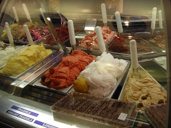 Imagini Italia: gelato in Firenze