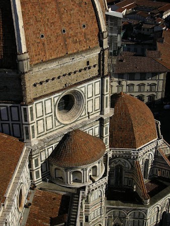 Obiective turistice Italia: in Campanile di Giotto, Florenta
