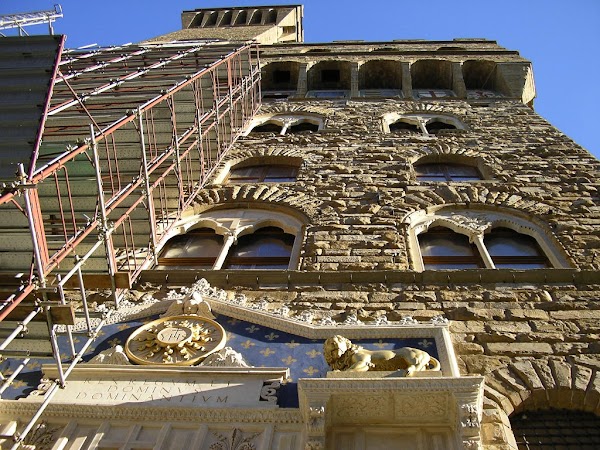 Obiective turistice Italia: Firenze, Palazzo Vecchio.JPG