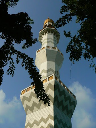 Imagini Maldive: Friday Mosque - minaret.JPG