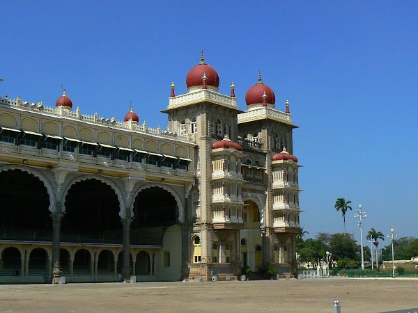 Obiective turistice India: palatul Mysore