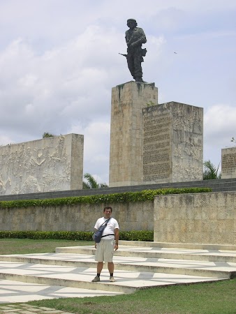 Obiective turistice Cuba: monumentul lui Che din Santa Clara.jpg