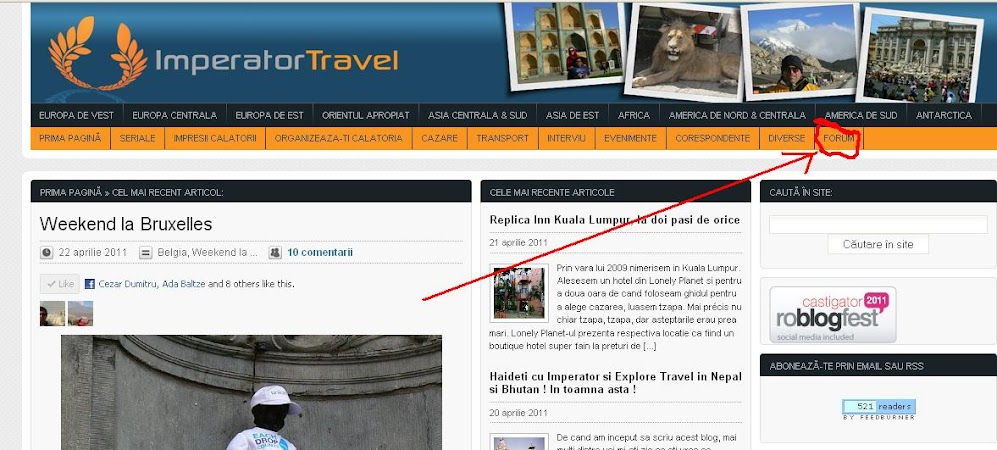 Imperator travel forum