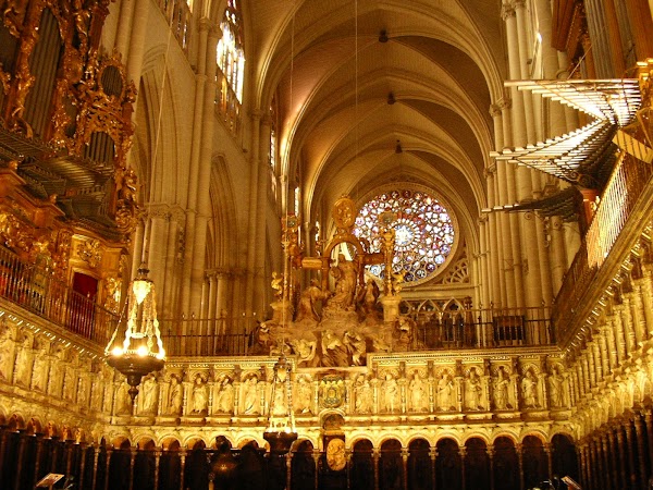 Obiective turistice Spania: Catedrala Toledo.JPG