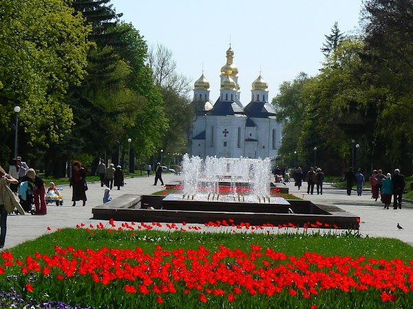 Obiective turistice Ucraina: spre Ditinets - Citadela Cernighiv