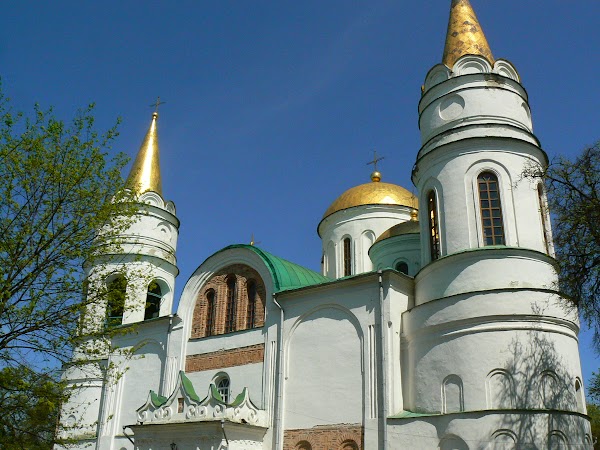 Obiective turistice Ucraina: Spaso-Preobrajenski, Cernighiv