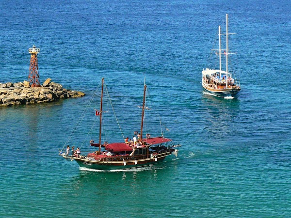 Obiective turistice Cipru de Nord: dupa sailing.JPG