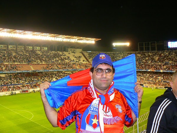 Obiective turistice Spania: pe stadionul Ramon Sanchez Pizjuan, Sevilla