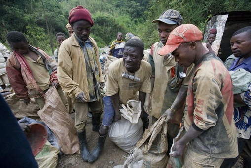 Goldmining in the Democratic Republic of Congo