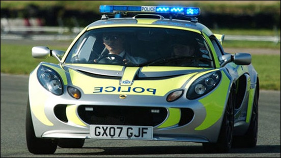 Sussex Police Lotus 