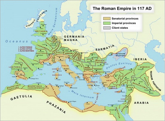 8. Roman Empire