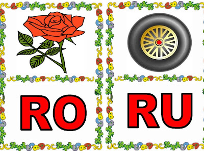 √70以上 silabas ra re ri ro ru para imprimir 220263-Silabas con la r