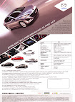 Mazda 3 Leaflet Back