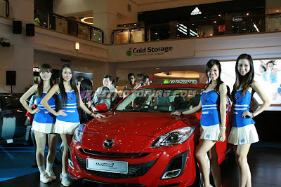 Mazda 3 Launch Photo