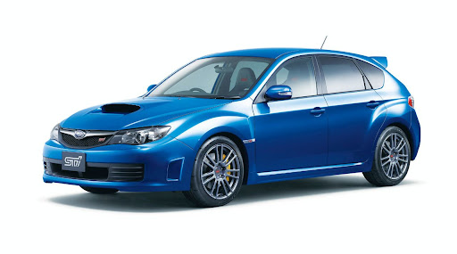 Subaru WRX STi Spec C