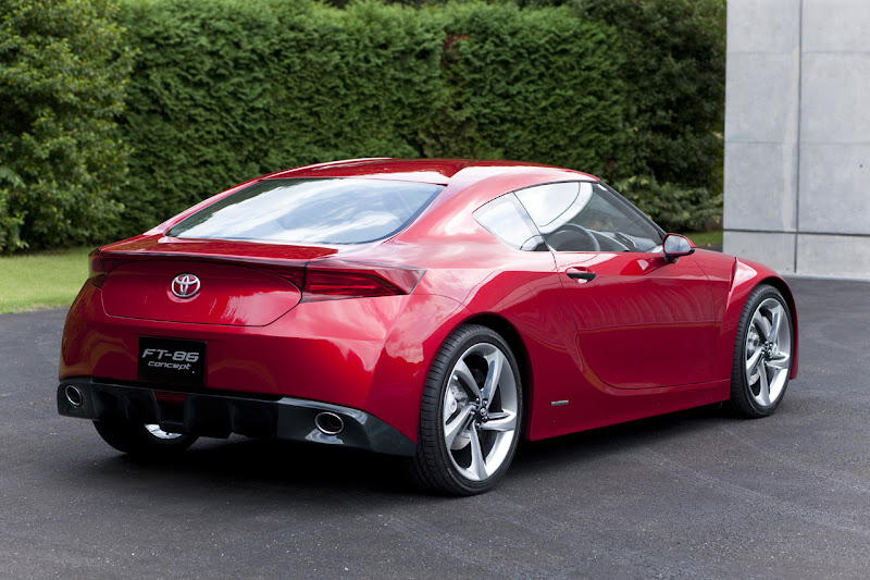 Toyota FT-86 Concept Rear