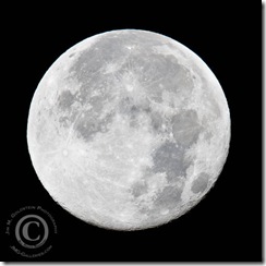 Full Moon at Perigee