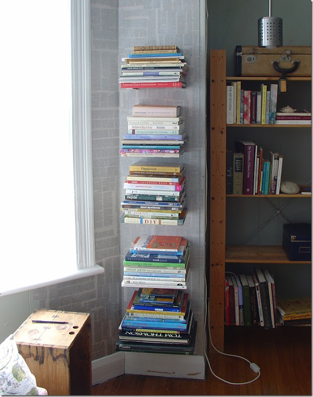 An Invisible Set of Shelves