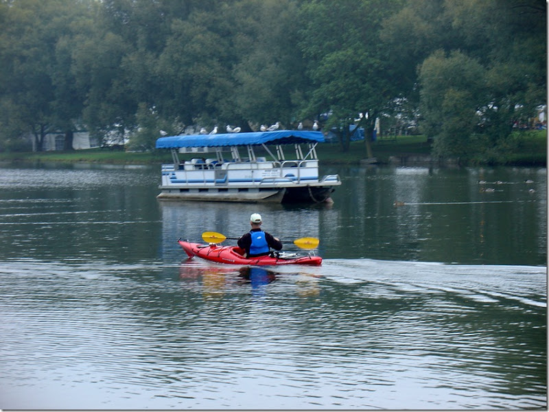 Kayaking on the Avon River