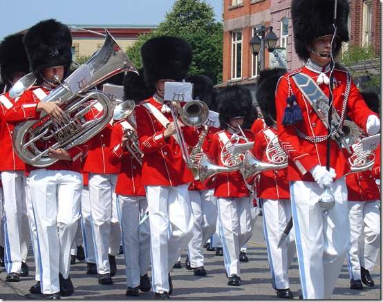 The Tivoli Boy's Guard Band