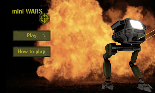 Mini Wars tiny soldier shooter Screenshots 0
