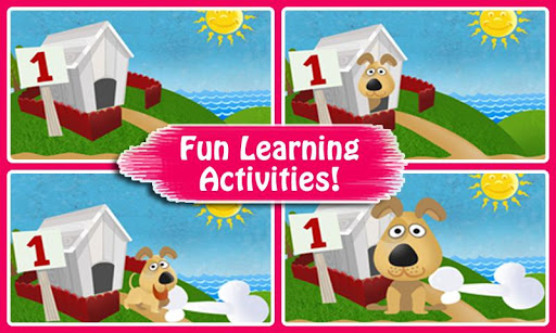 【免費教育App】Farm Friends - Learn to Count-APP點子