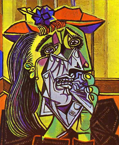 Picasso - Weeping Woman