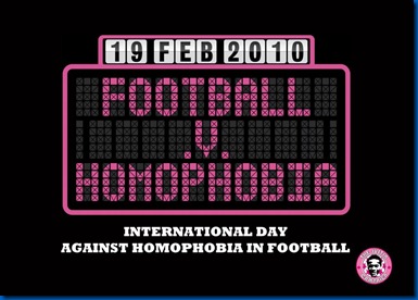 homophobia futbol