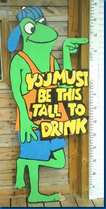 tall to drink