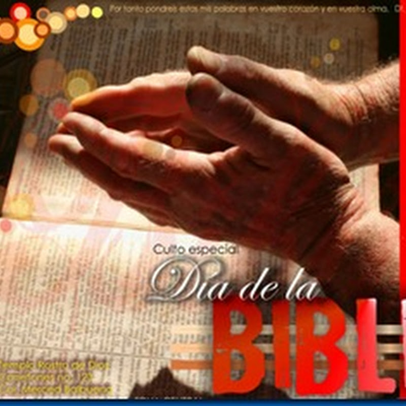 Día Internacional de la Biblia