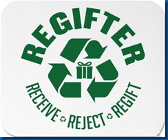 regift