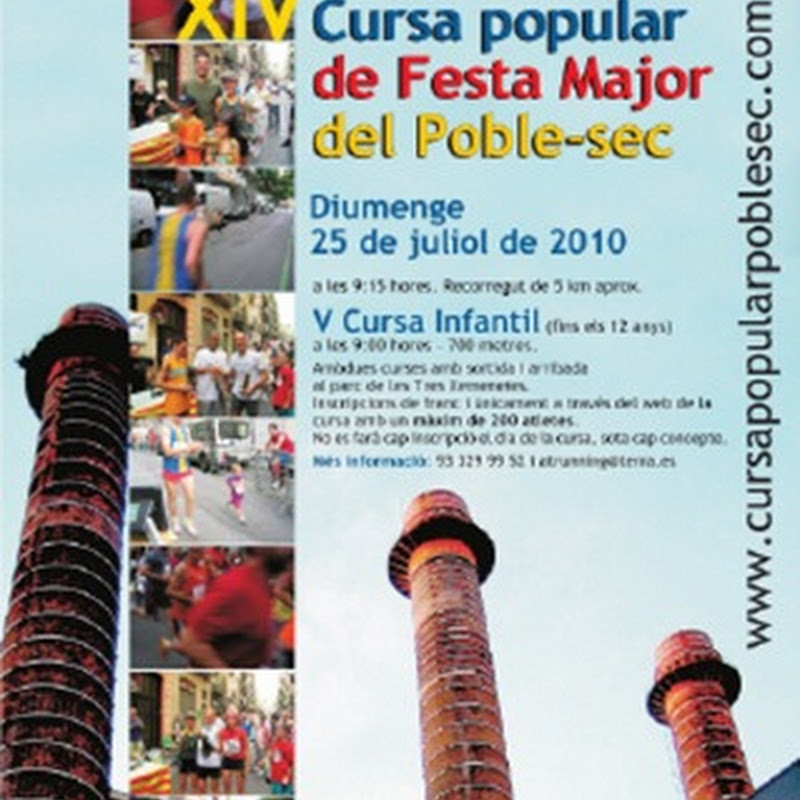 XIV Cursa del Poble Sec