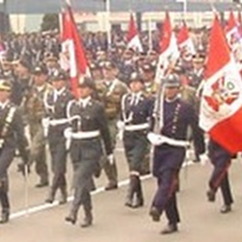 Día de la Policía Nacional en Perú