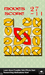 Oxvo, celtic slide puzzle poster 2