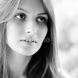 facial bw by Julian Marx -  