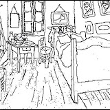 coloriage du mois de dŽcembre 1995
