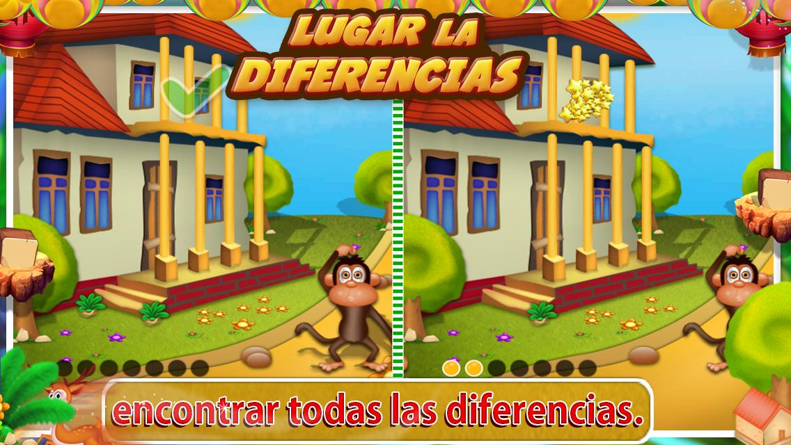 Android application Spot The Differences screenshort