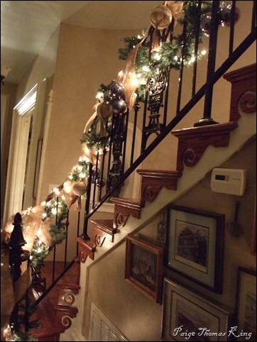 Hodgepodge: Our New Staircase Decor