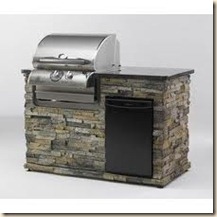 outdoor kitchen small