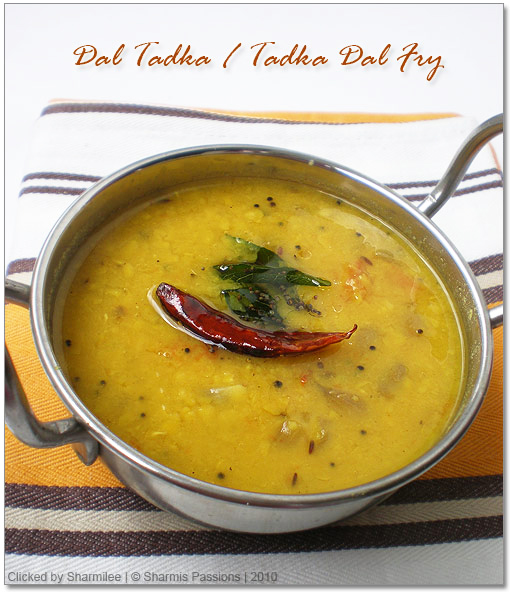 Dal Tadka Recipe Dal Tadka Recipe