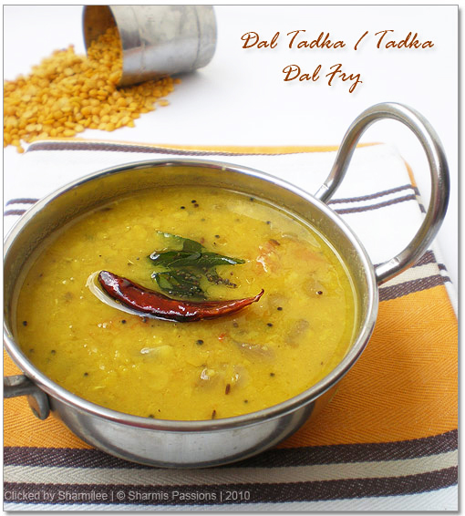 Dal Tadka Recipe Dal Tadka Recipe