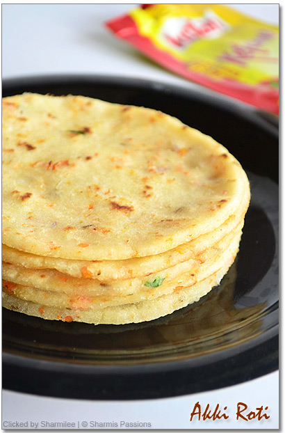 Instant Akki Roti Recipe Instant Akki Roti Recipe