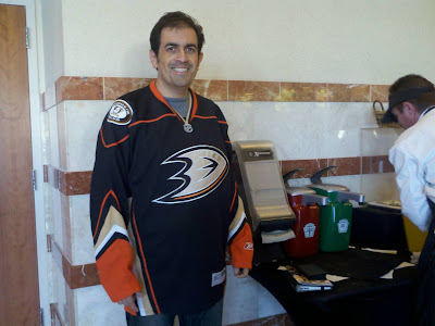 New Anaheim Ducks 3rd Jersey